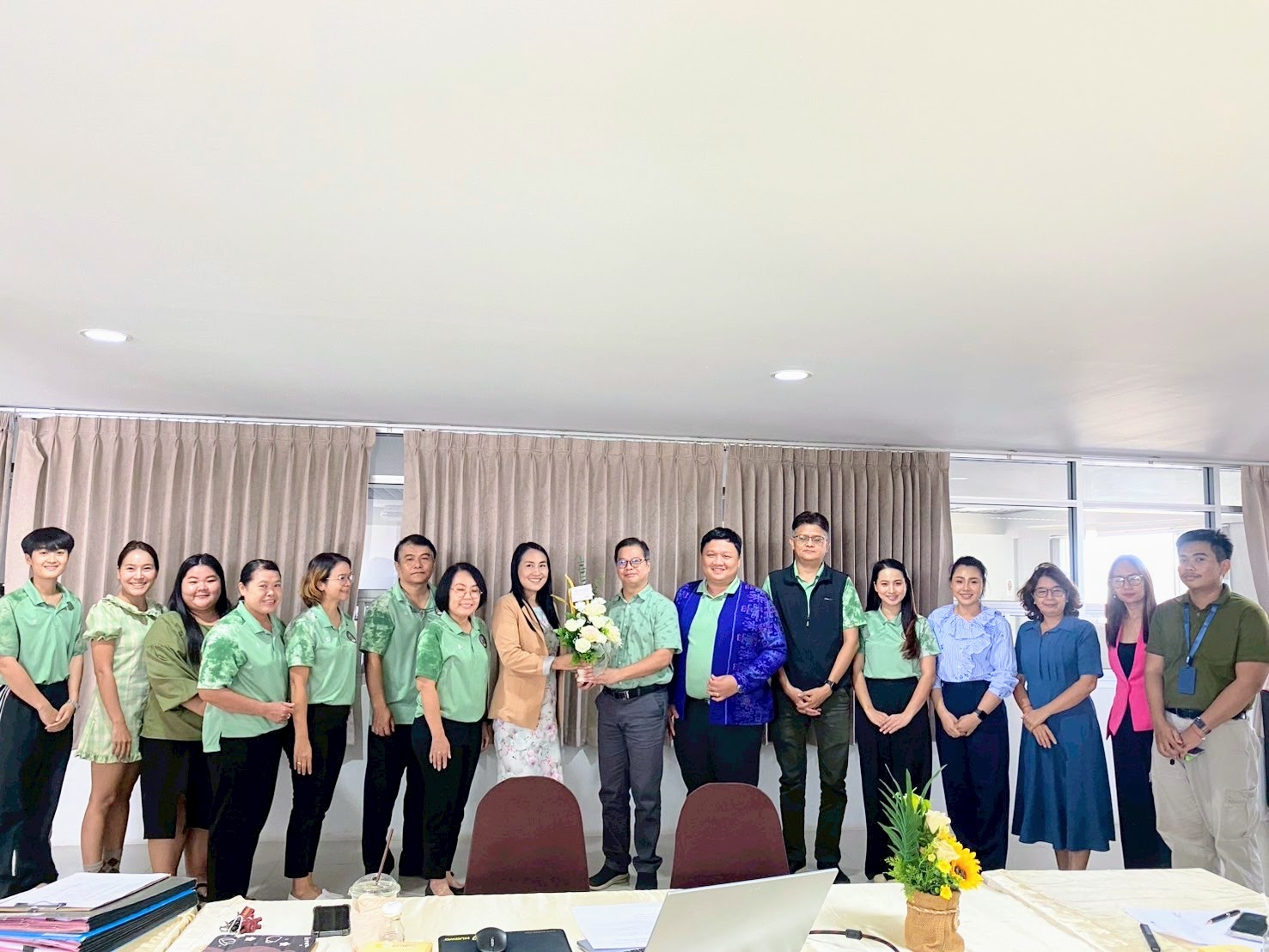 ประชุมประจำเดือนสิงหาคม